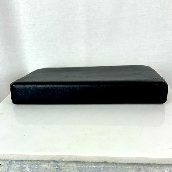 Ande 60s Vintage Black / Gold Twist Handle Handbag - Picture 8 of 10